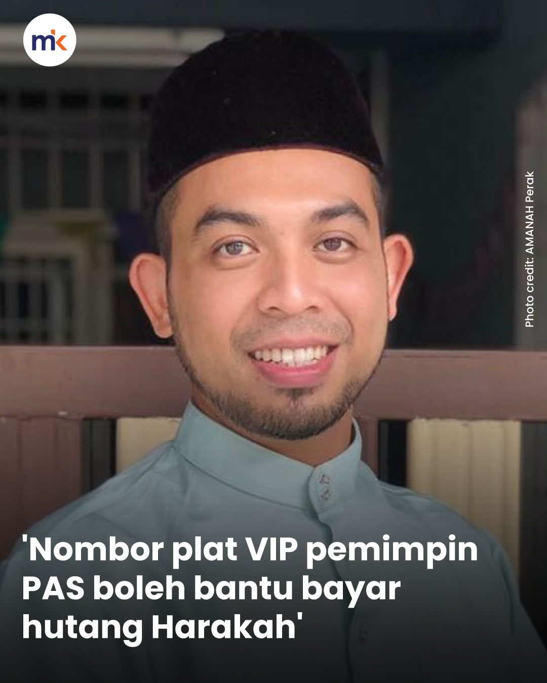 'Nombor plat VIP pemimpin PAS boleh bantu bayar hutang Harakah'