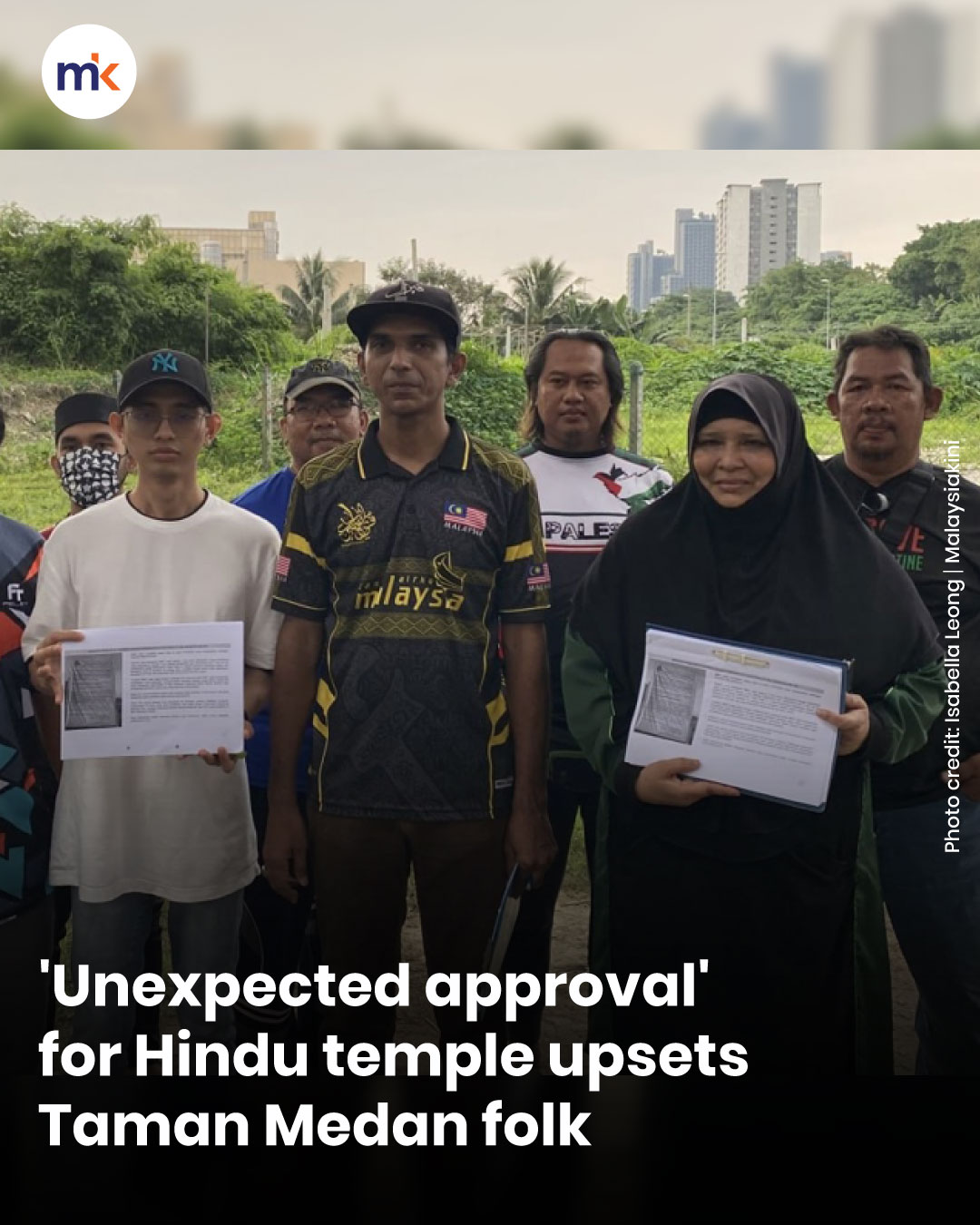 'Unexpected approval' for Hindu temple upsets Taman Medan folk