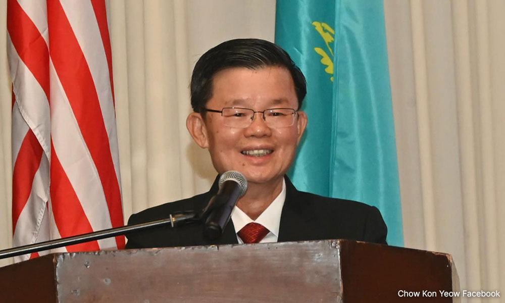 Penang state assembly expresses solidarity with Palestinian people