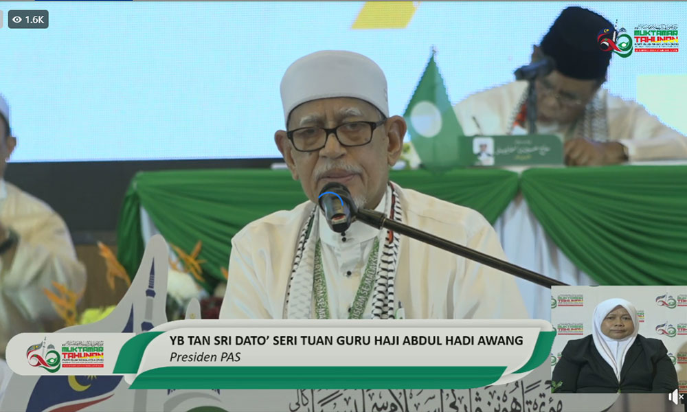 'Kenyataan Hadi di Muktamar tak pamer nilai sebenar Islam'