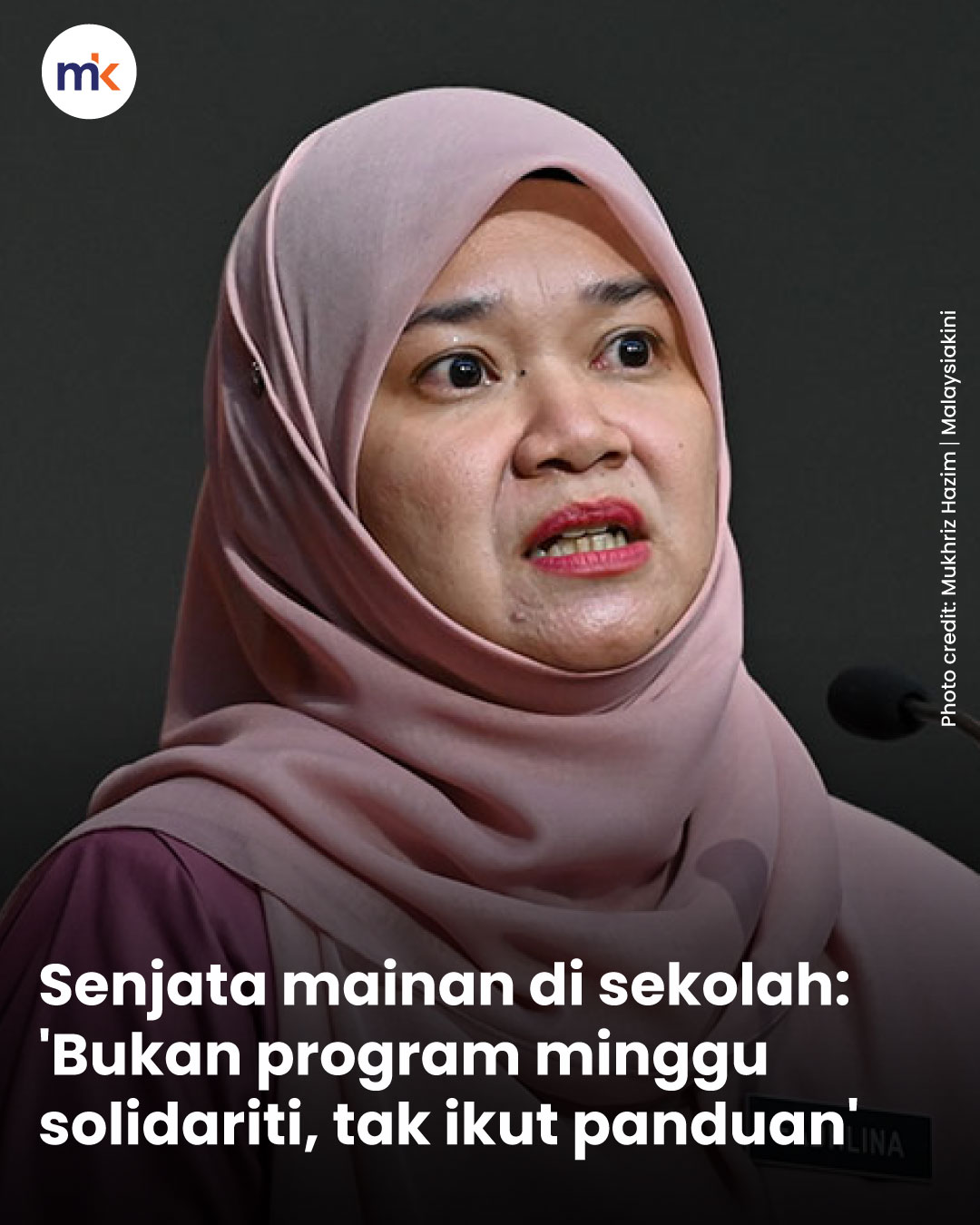 Senjata mainan di sekolah: 'Bukan program minggu solidariti, tak ikut panduan'