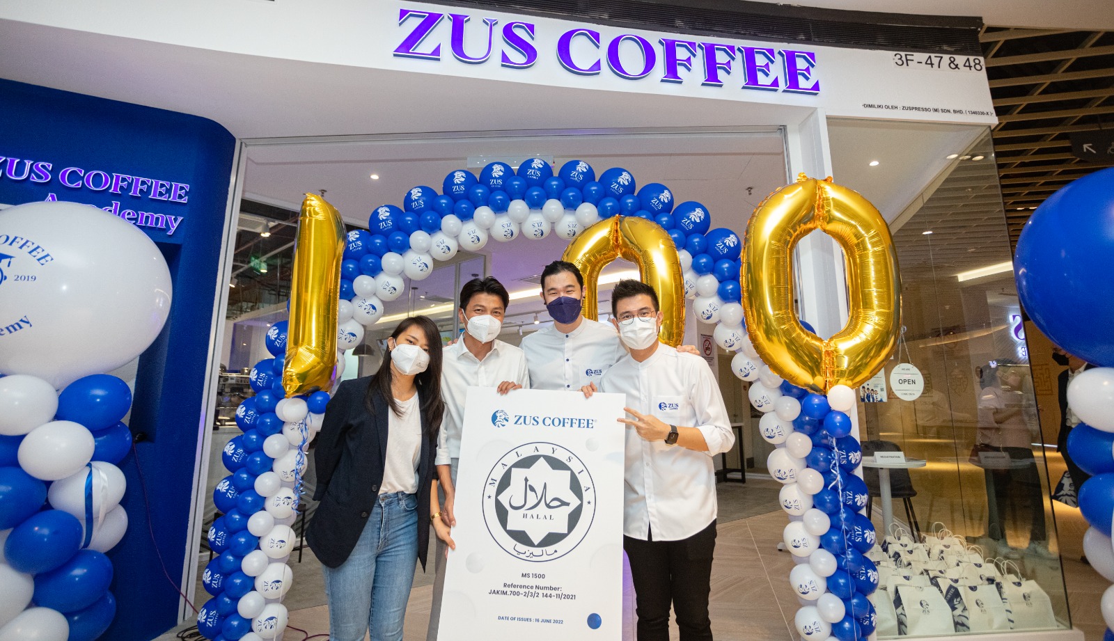 Peace of Mind with ZUS Coffee