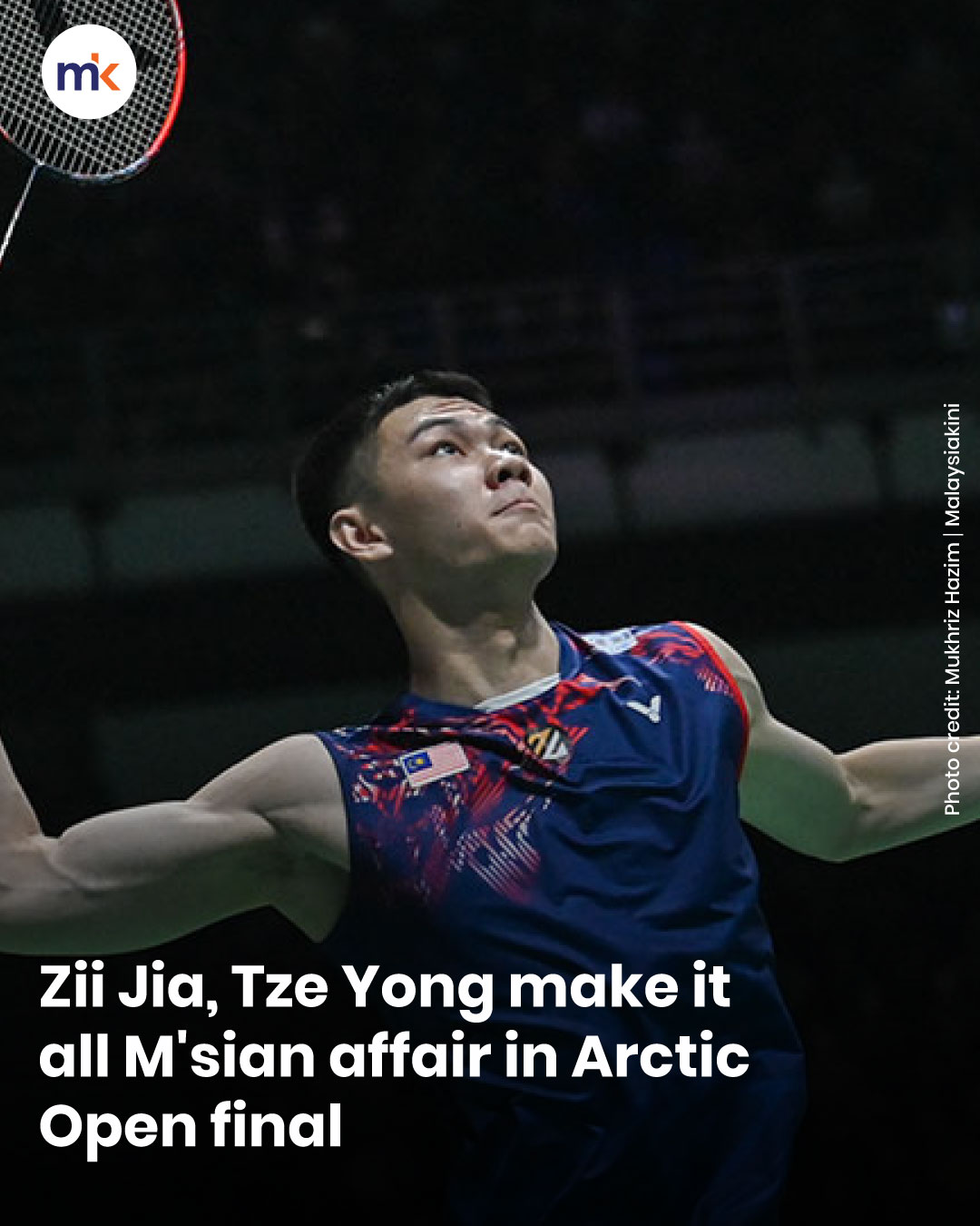 Zii Jia, Tze Yong make it all M'sian affair in Arctic Open final