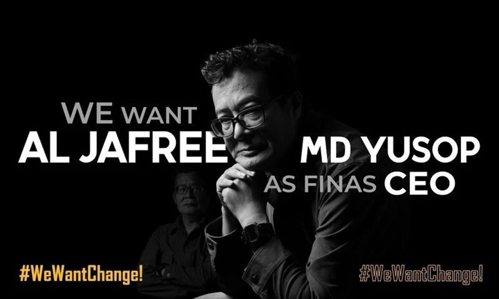 Dilobi jadi CEO Finas, Al Jafree nak cuba 2 tahun