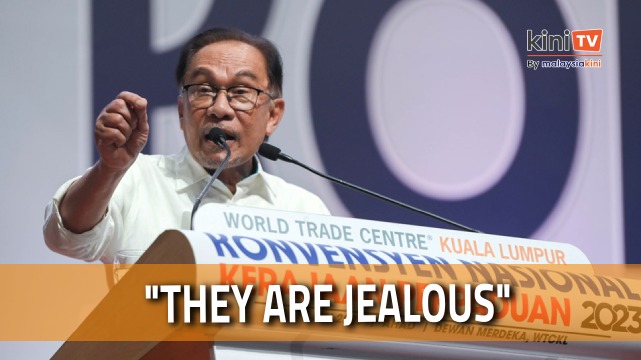Anwar: Jealous quarters want to break up unity govt
