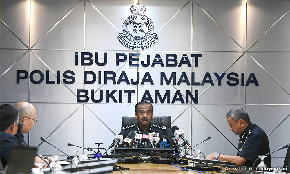Op Noda: 12 pegawai polis positif dadah digantung tugas serta-merta