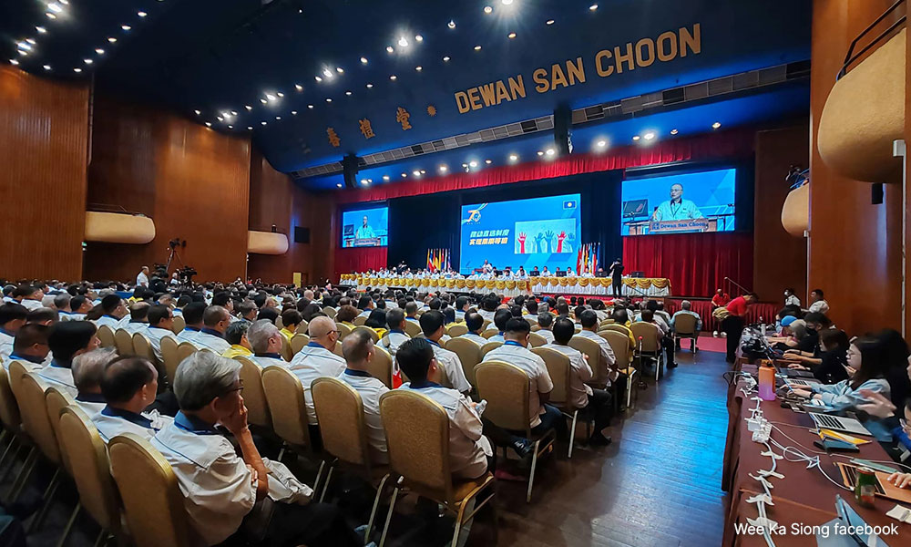 Nothing amiss about BN reps' absence at MCA meet, clarifies president
