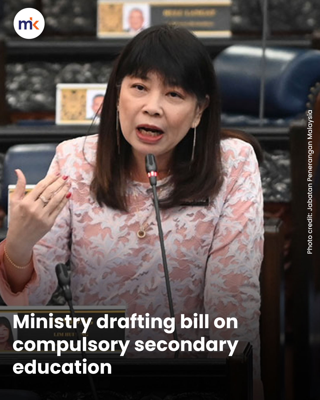 Ministry drafting bill on compulsory secondary education