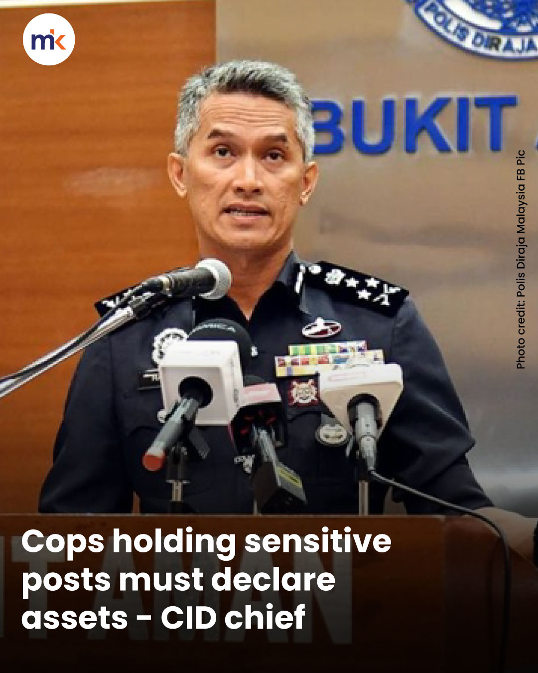 Cops holding sensitive posts must declare assets - CID chief