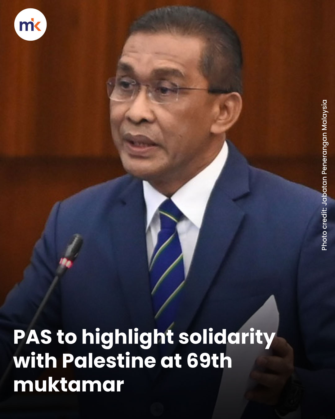PAS to highlight solidarity with Palestine at 69th muktamar