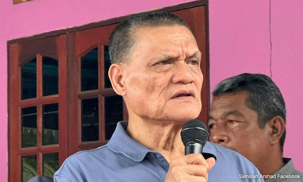 Kalau tak laku kenapa jual nama saya, tanya Adnan