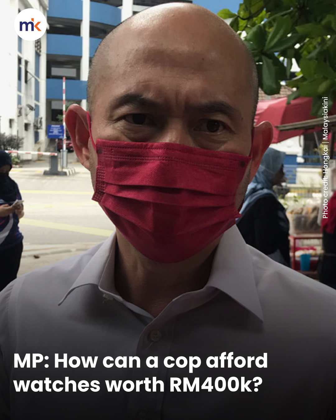 MP: How can a cop afford watches worth RM400k?