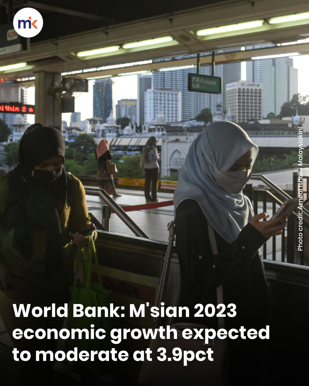 World Bank: M'sian 2023 economic growth expected to moderate at 3.9pct