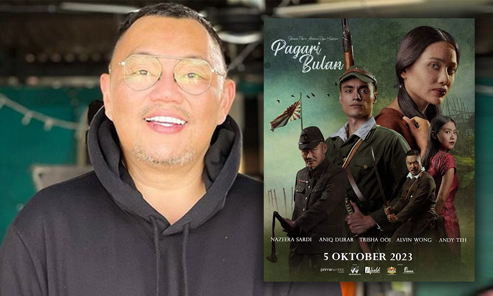 Michael Ang seru Finas selamatkan Pagari Bulan