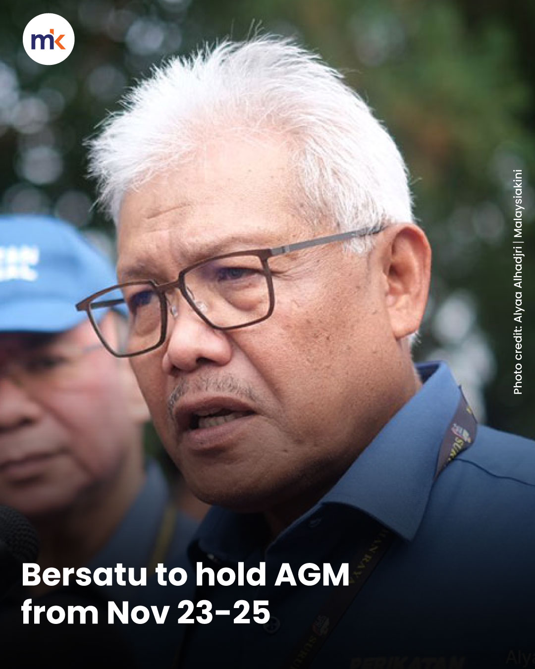 Bersatu to hold AGM from Nov 23-25