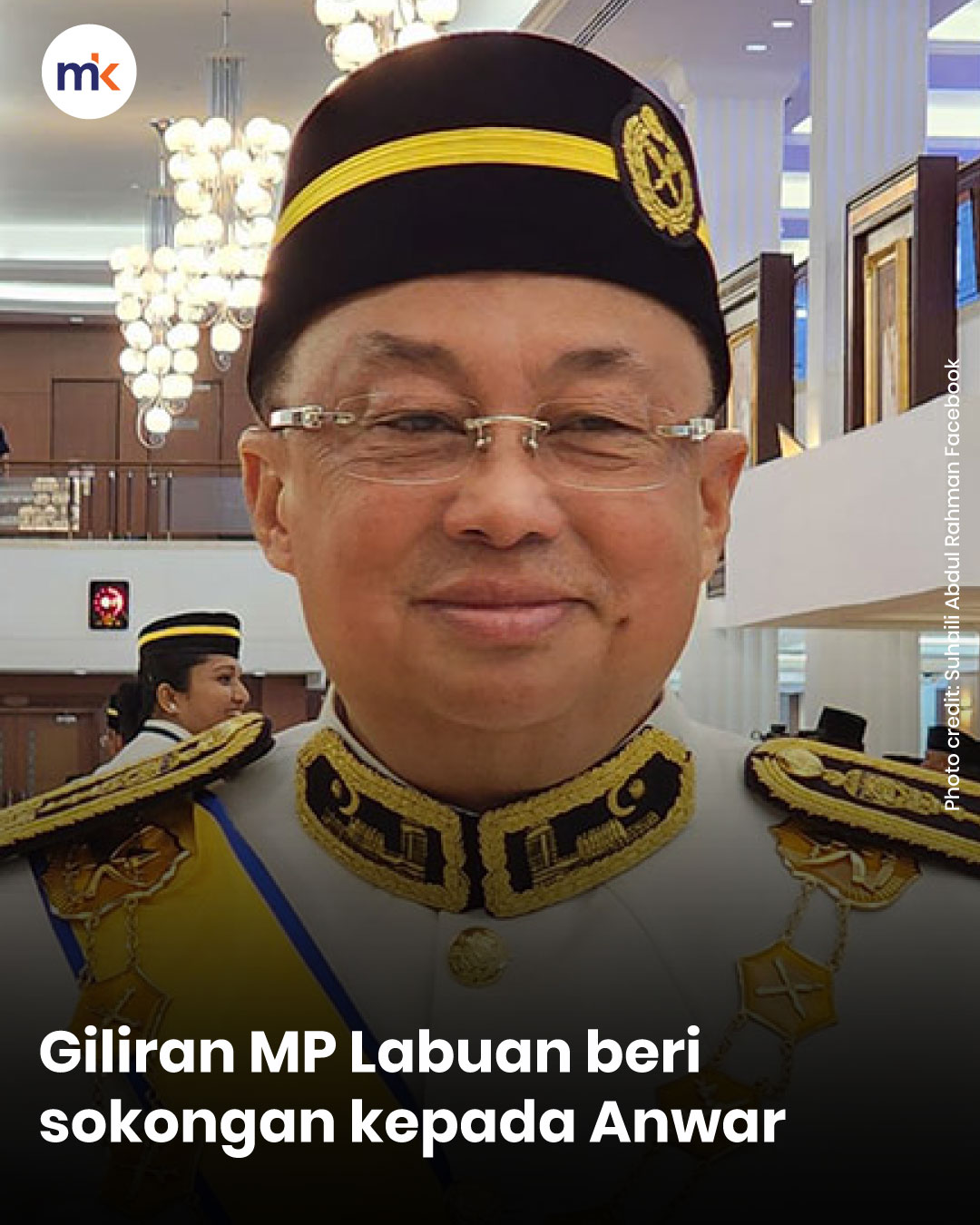 Giliran MP Labuan beri sokongan kepada Anwar