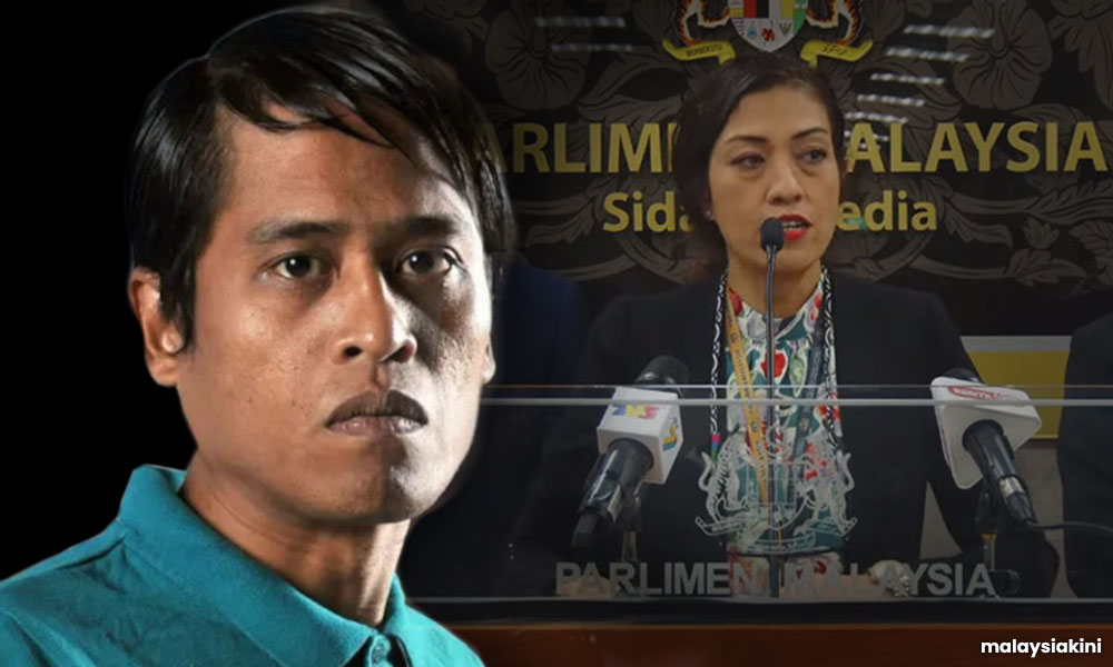 Amerul hargai suara Syerleena, bengang sikap 'bingai seorang menteri'