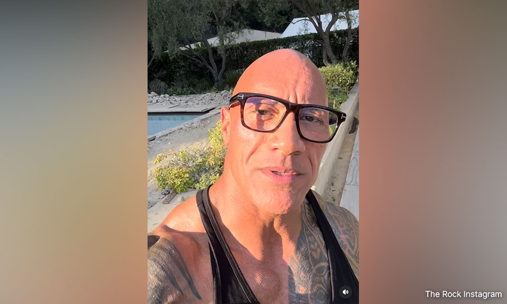 The Rock kena kecam lepas label Hamas pengganas