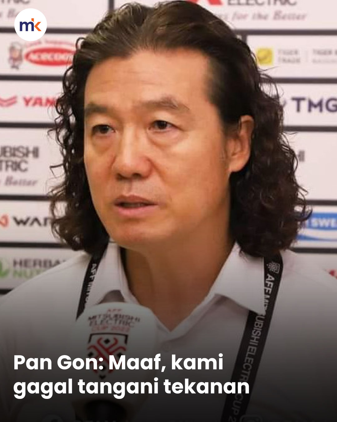 Pan Gon: Maaf, kami gagal tangani tekanan