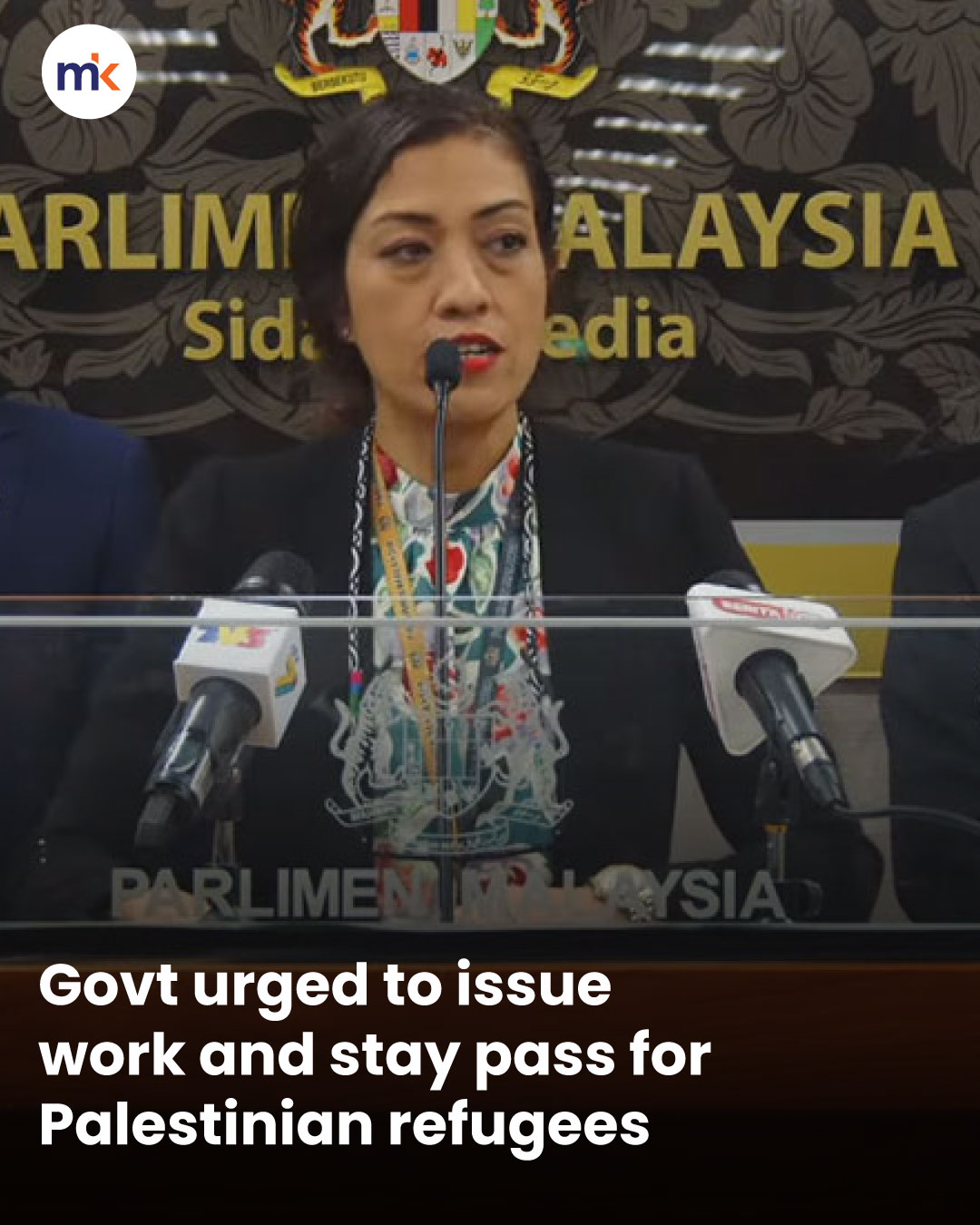 Govt urged to issue work and stay pass for Palestinian refugees