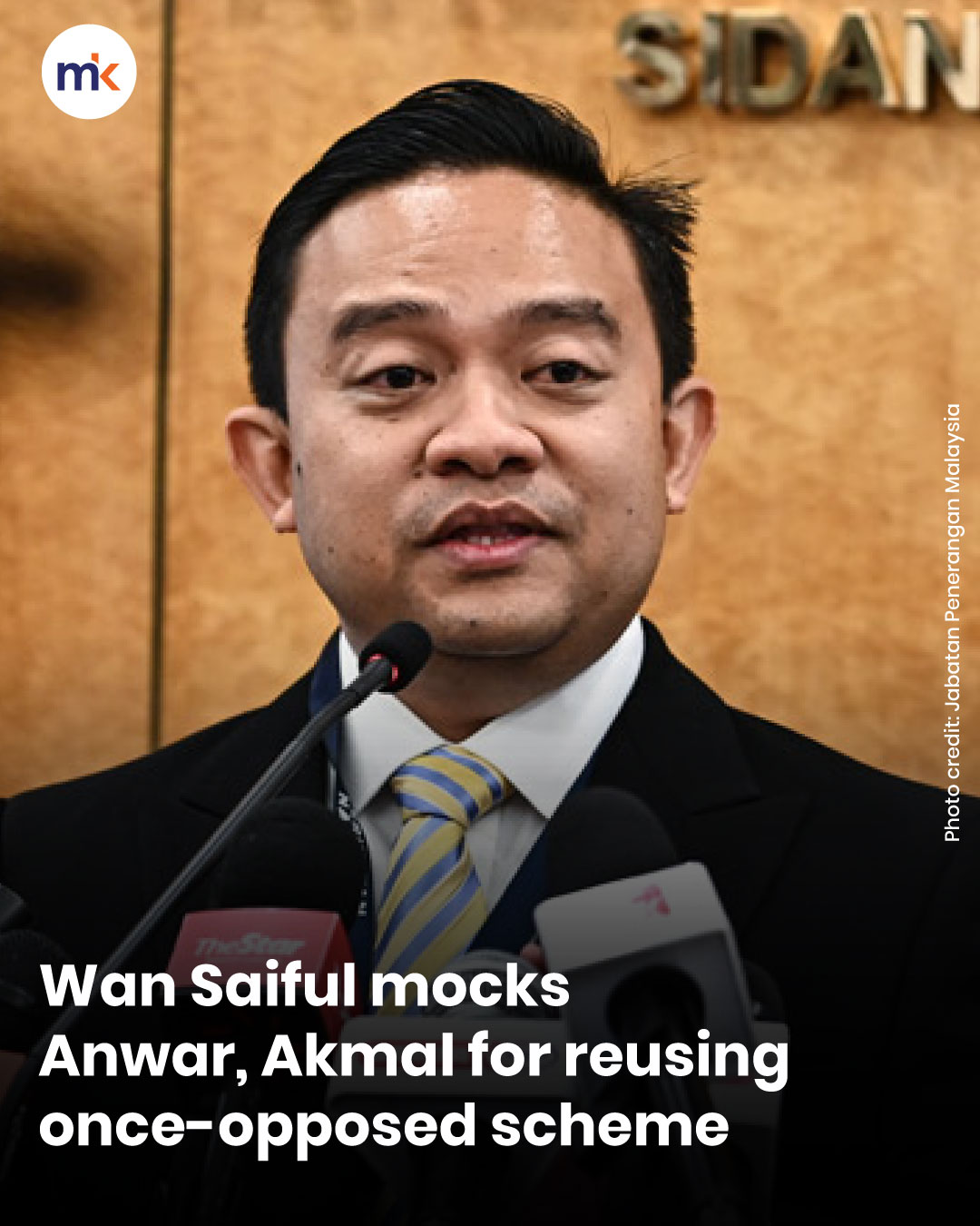 Wan Saiful mocks Anwar, Akmal for reusing once-opposed scheme