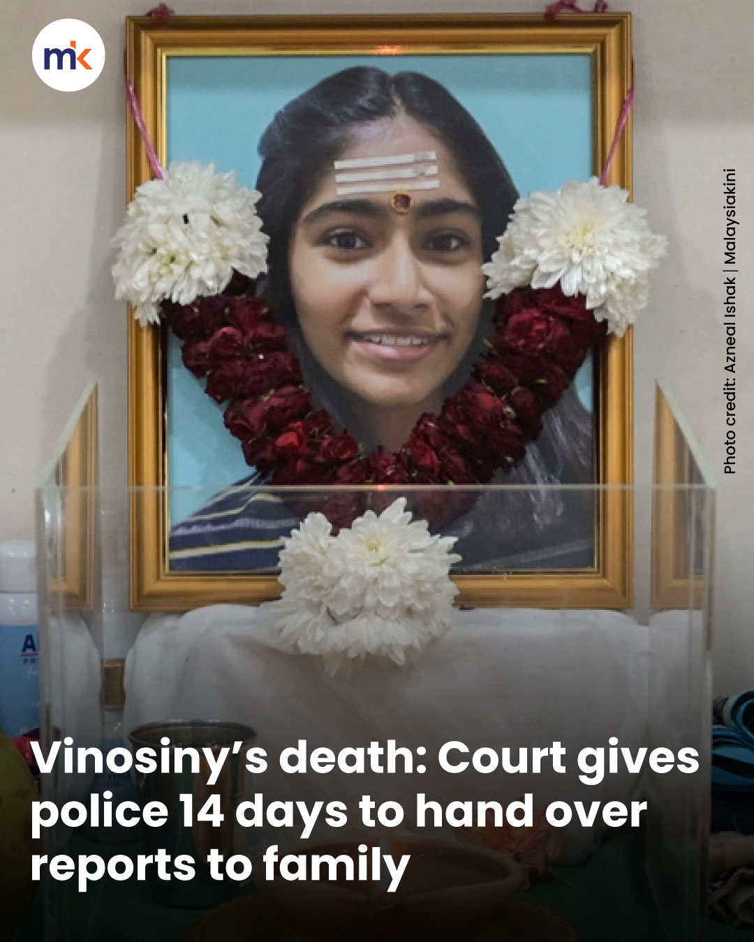 Vinosiny’s death: Court gives police 14 days to hand over reports to family