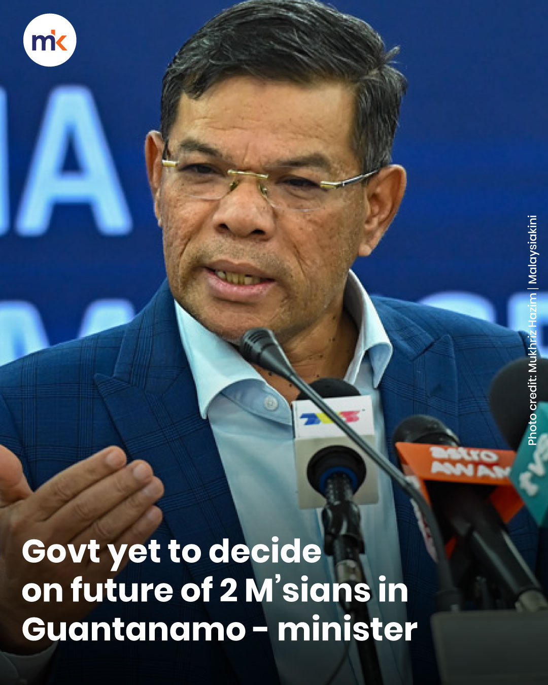 Govt yet to decide on future of 2 M’sians in Guantanamo - minister