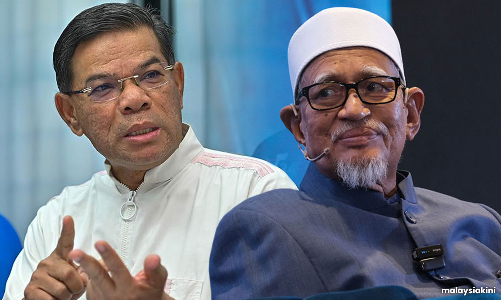 Hadi's 'impure govt' remark shows his true colours, says Saifuddin