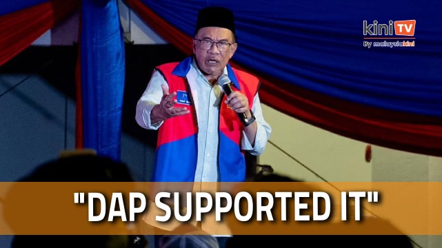 Anwar questions anger against DAP, says they also supported Felda debt waiver
