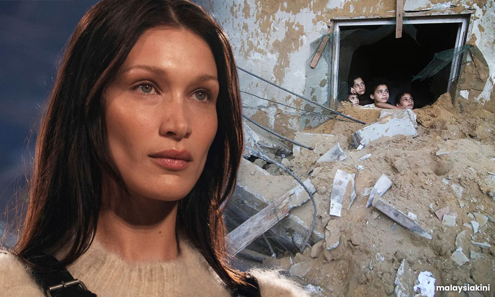 Dior gugurkan Bella Hadid bukan sebab sokong Palestin