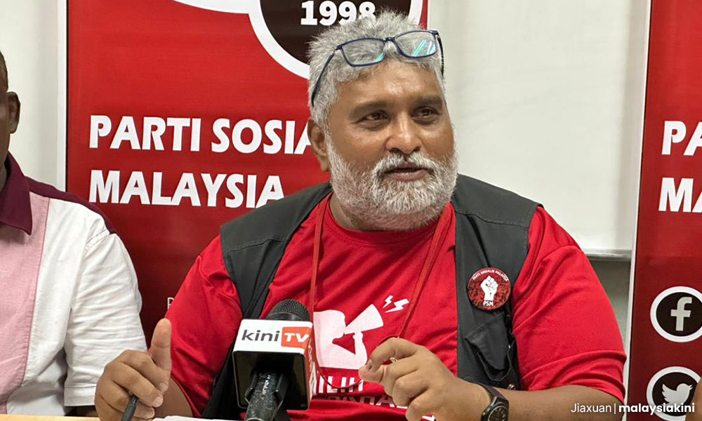 PSM thrilled Sivakumar axed, PAS jabs 'always right' Anwar
