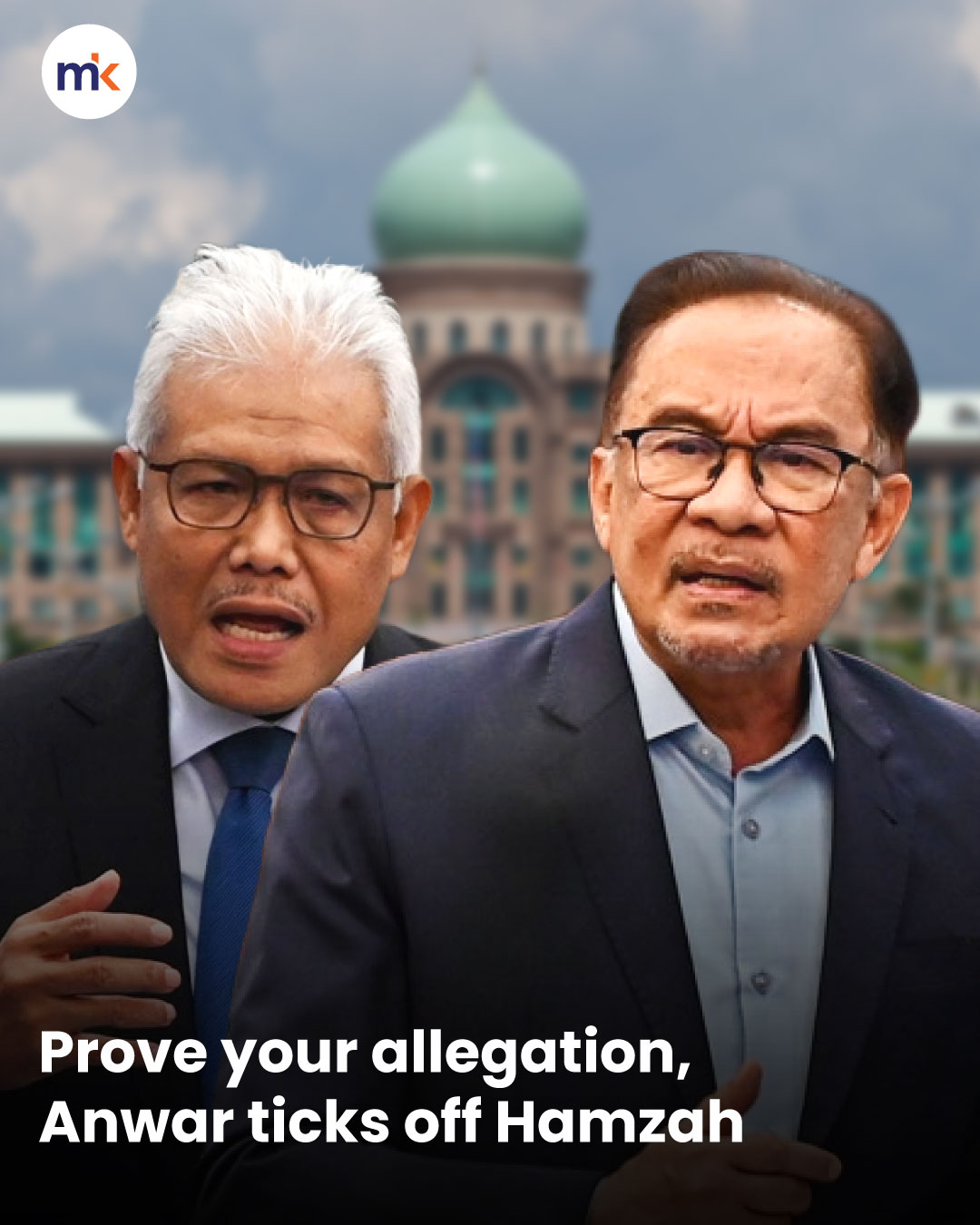 Prove MACC blackmailed MP, Anwar ticks off Hamzah