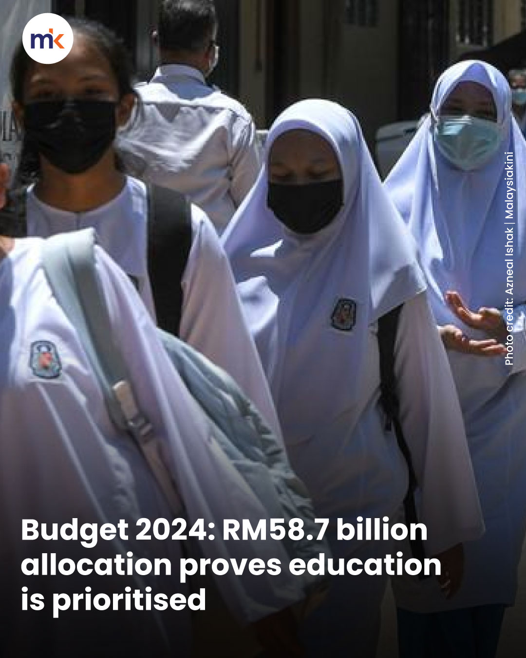 Budget 2024: RM58.7 billion allocation proves education is prioritised
