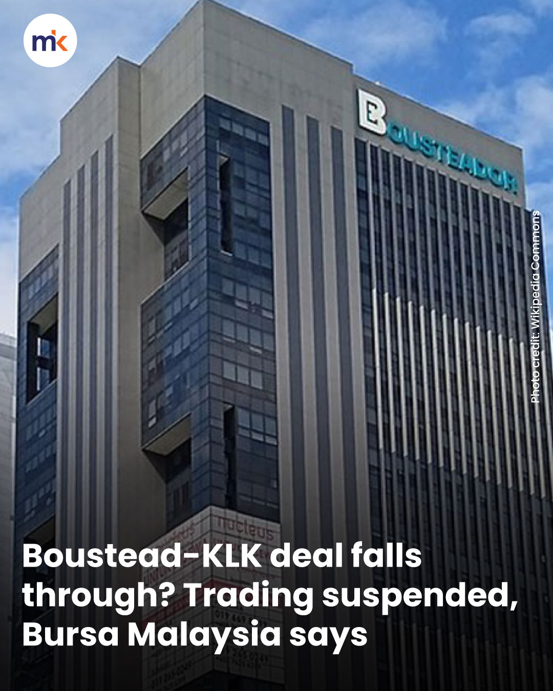 Boustead-KLK deal falls through? Trading suspended, Bursa Malaysia says