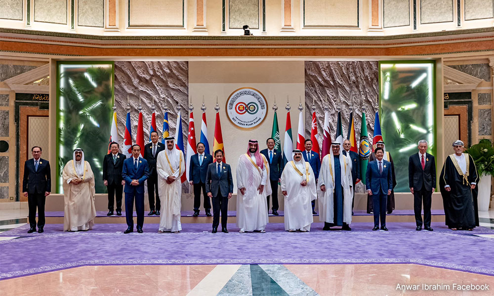PM proposes Asean-GCC economic partnership agreement