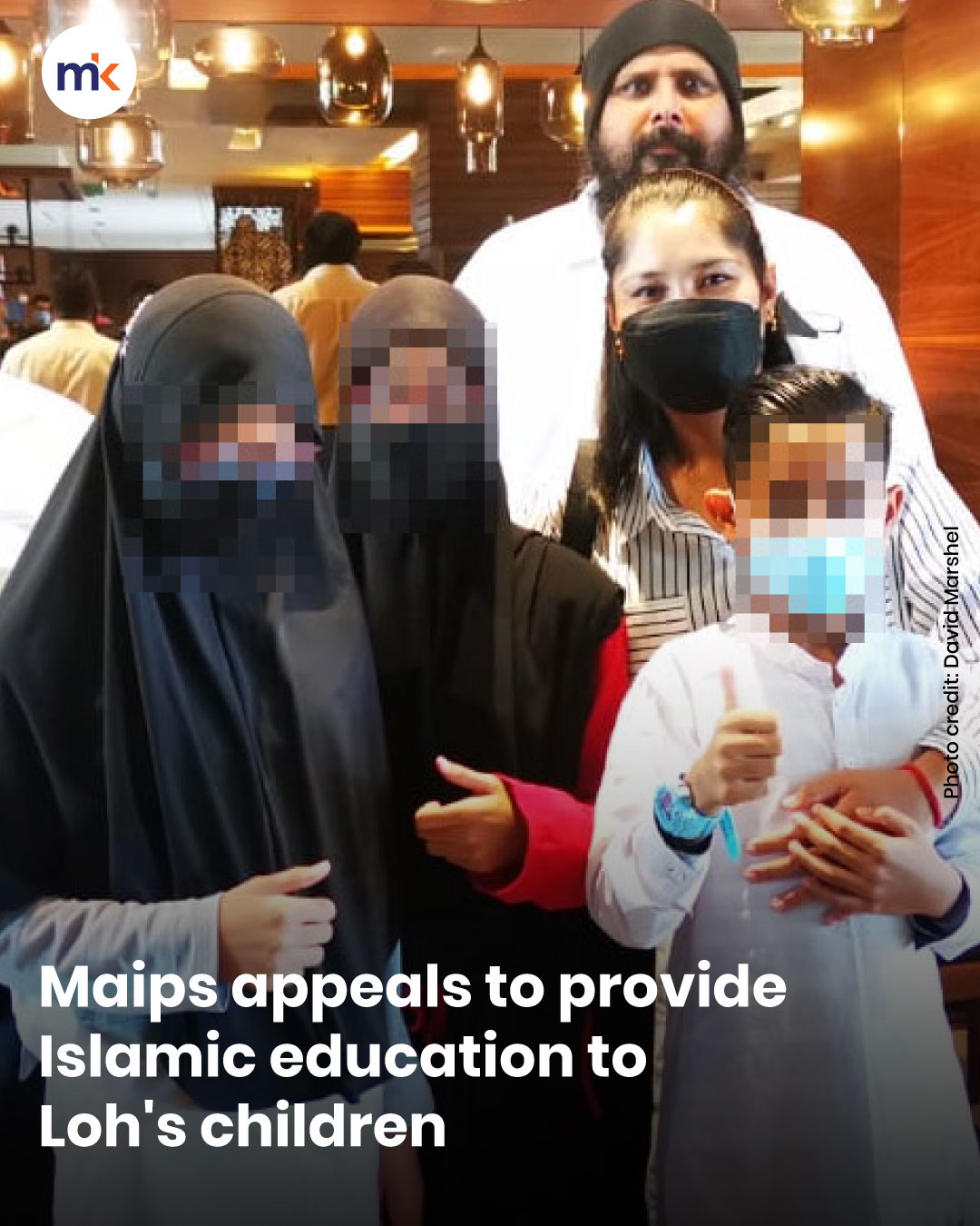 Maips appeals to provide Islamic education to Loh's children