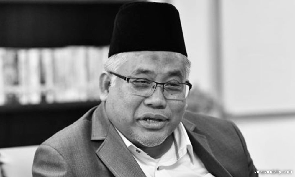 Former Negeri Sembilan state assembly speaker Zulkefly dies