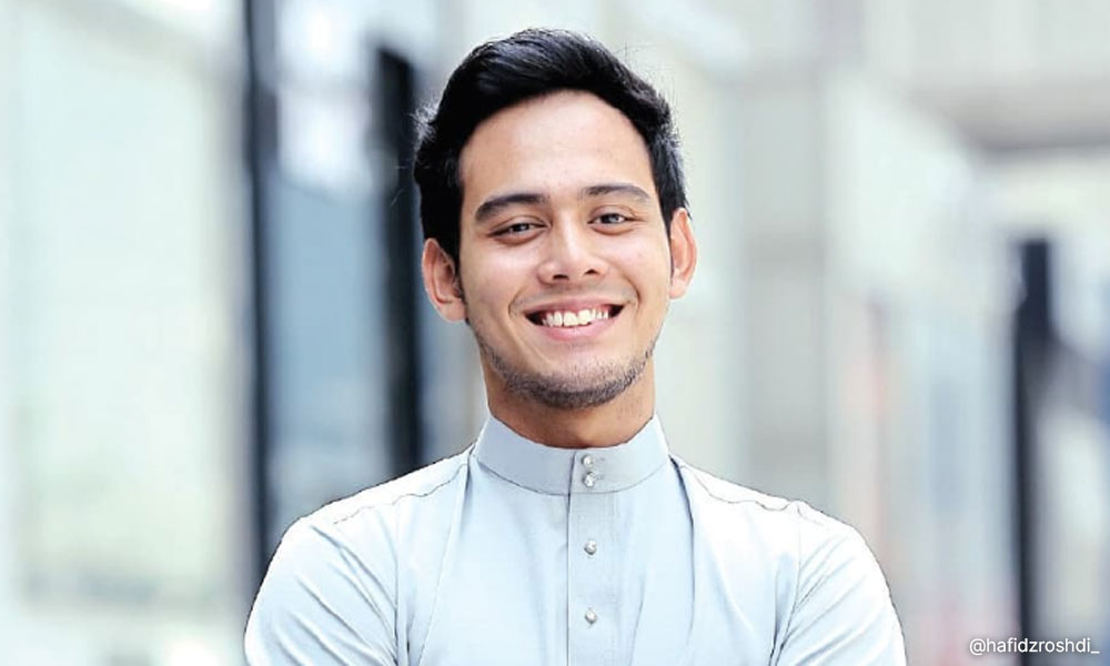 Hafidz Roshdi akui jalani rawatan bipolar sejak 3 tahun lalu
