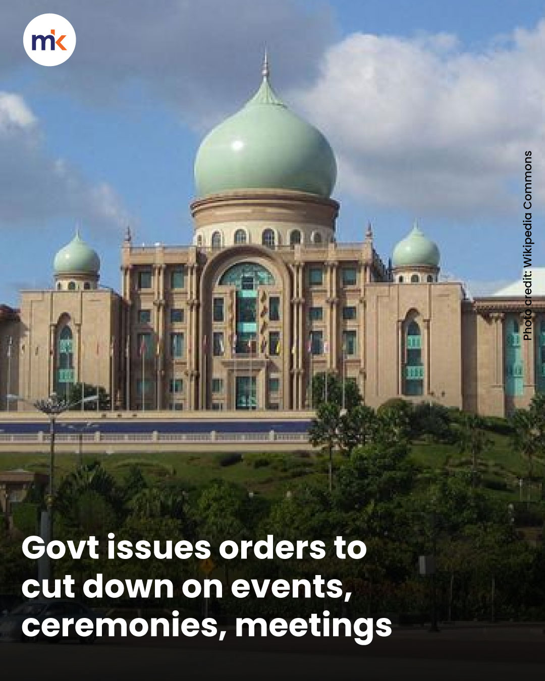 Govt issues orders to cut down on events, ceremonies, meetings