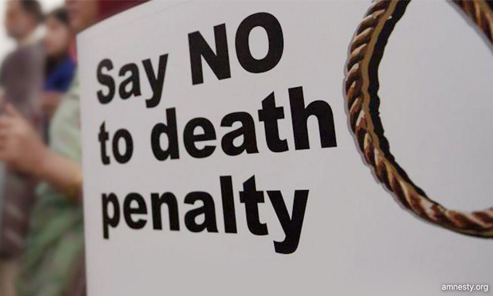 LETTER No change after abolishment of mandatory death penalty