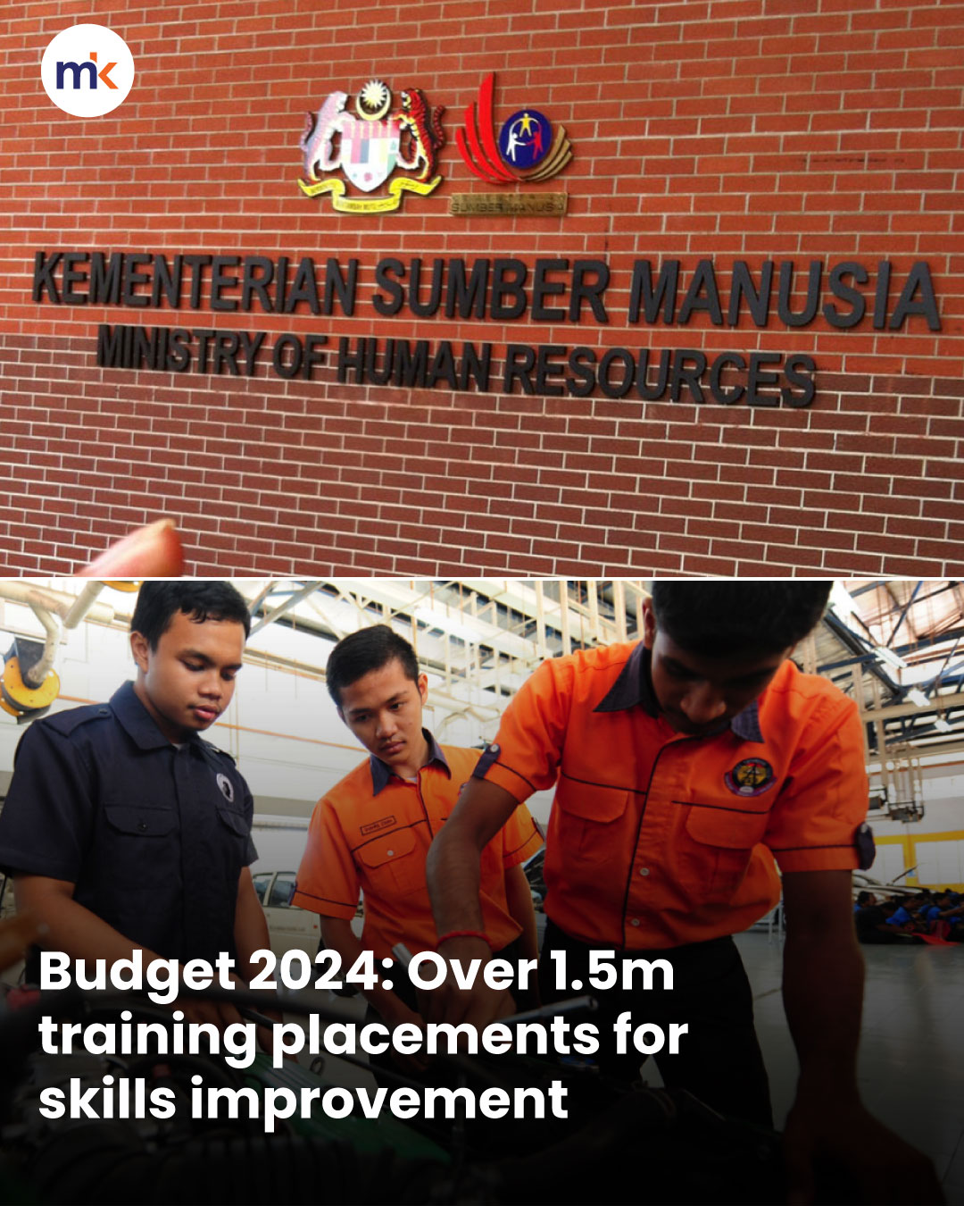 Budget 2024: Over 1.5m training placements for skills improvement