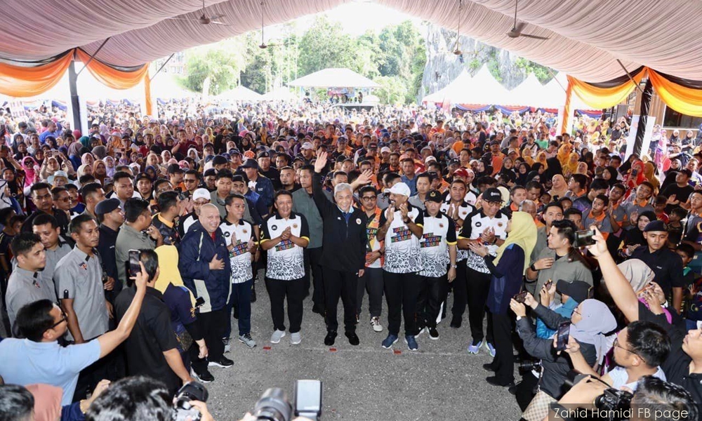 Zahid: Harap Kelantan manfaat peruntukan RM276 juta bina fasiliti Sukma