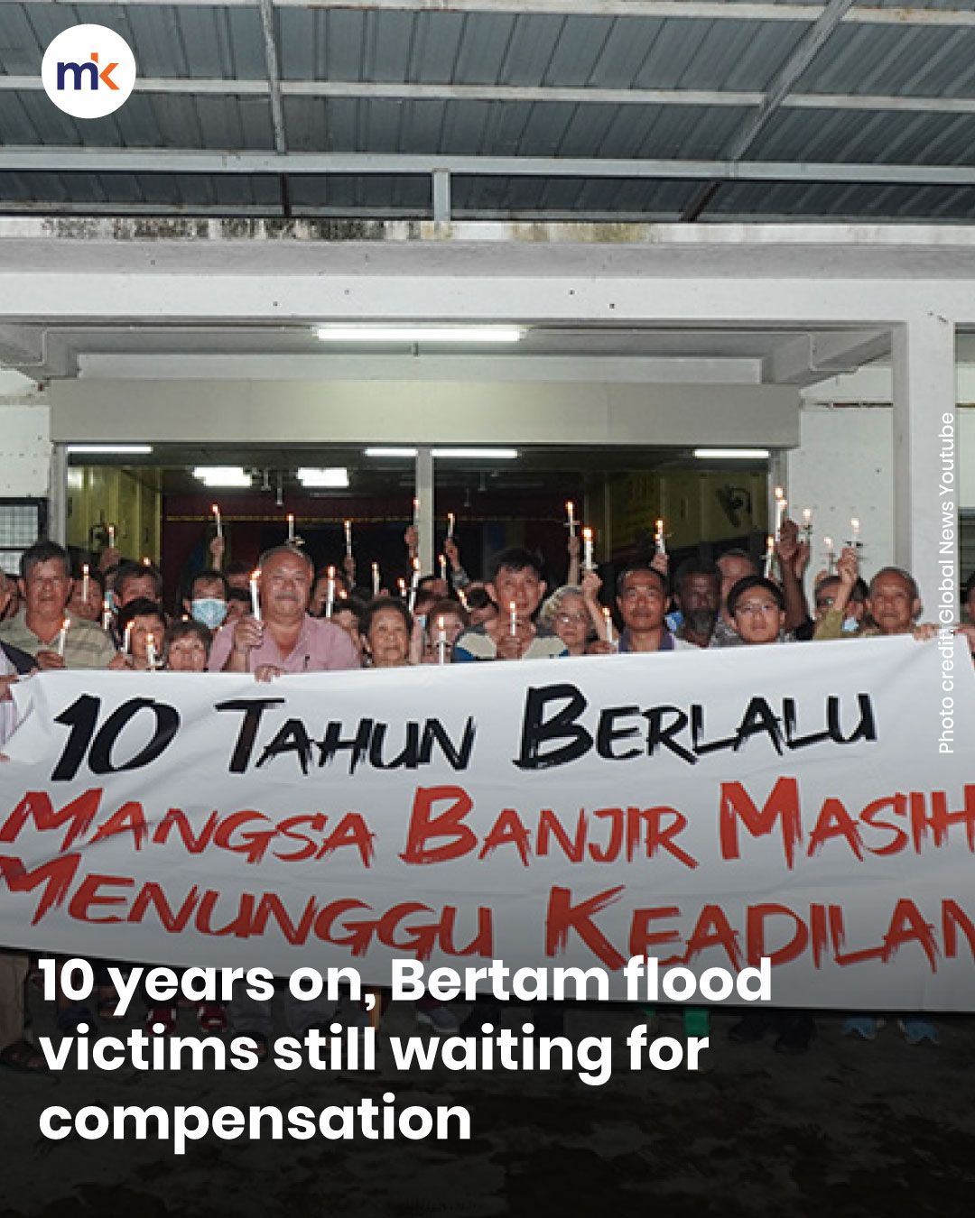 10 years on, Bertam flood victims still waiting for compensation