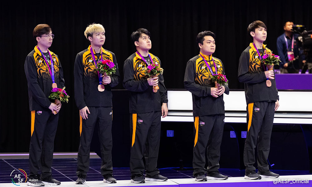 M'sia bags another e-sports medal at Asian Games