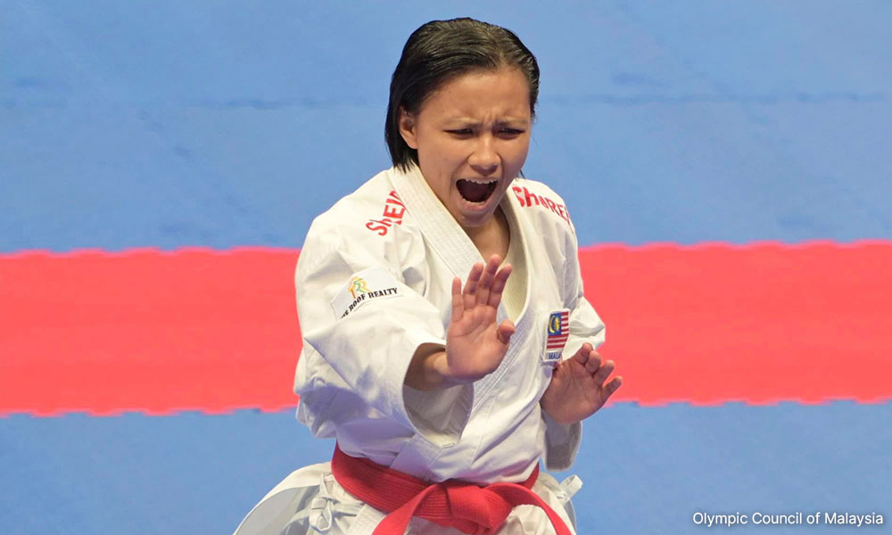 Malaysia capai sasaran 27 pingat dengan Lovelly Anne Robberth
