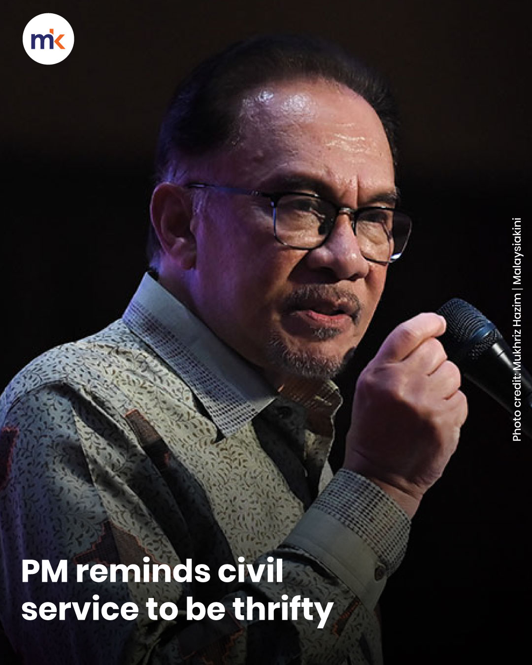 PM reminds civil service to be thrifty
