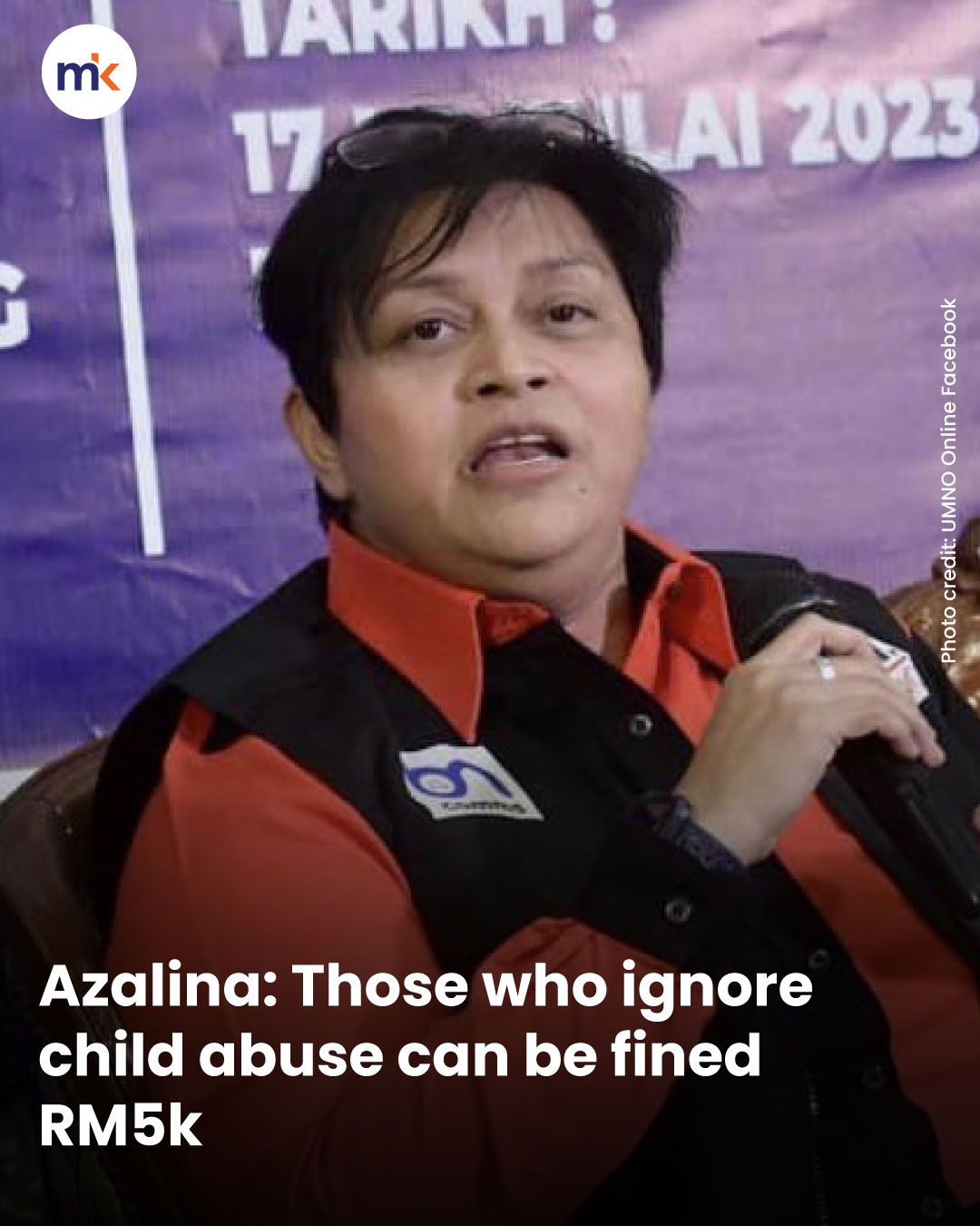 Azalina: Those who ignore child abuse can be fined RM5k