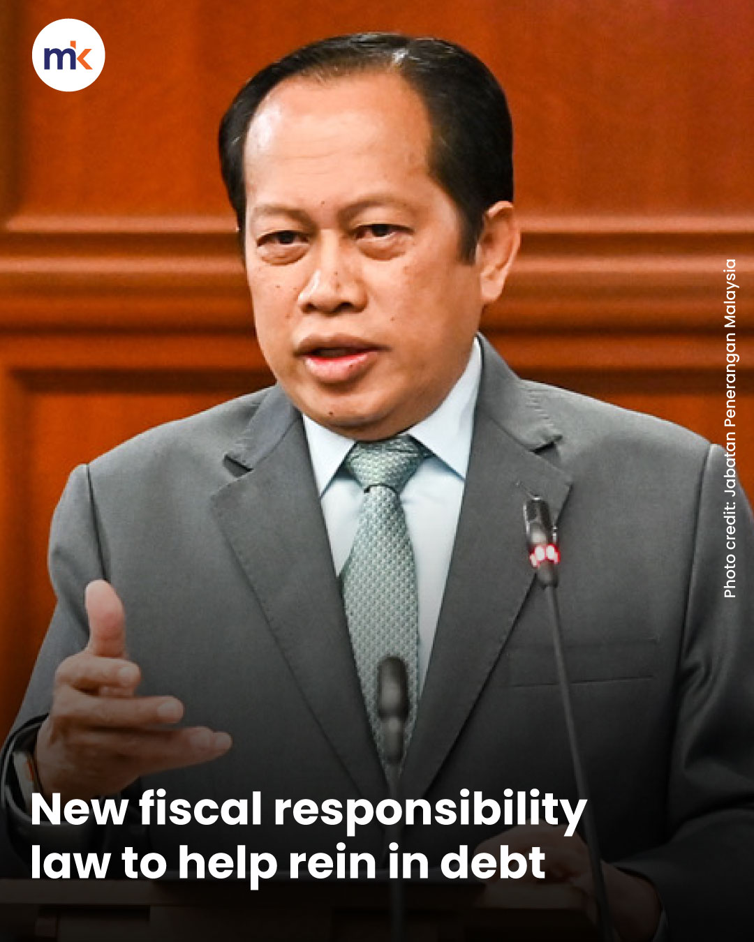 New fiscal responsibility law to help rein in debt