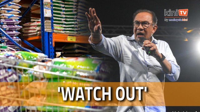 'Watch out, we will find you' - Anwar warns of legal action against rice hoarders