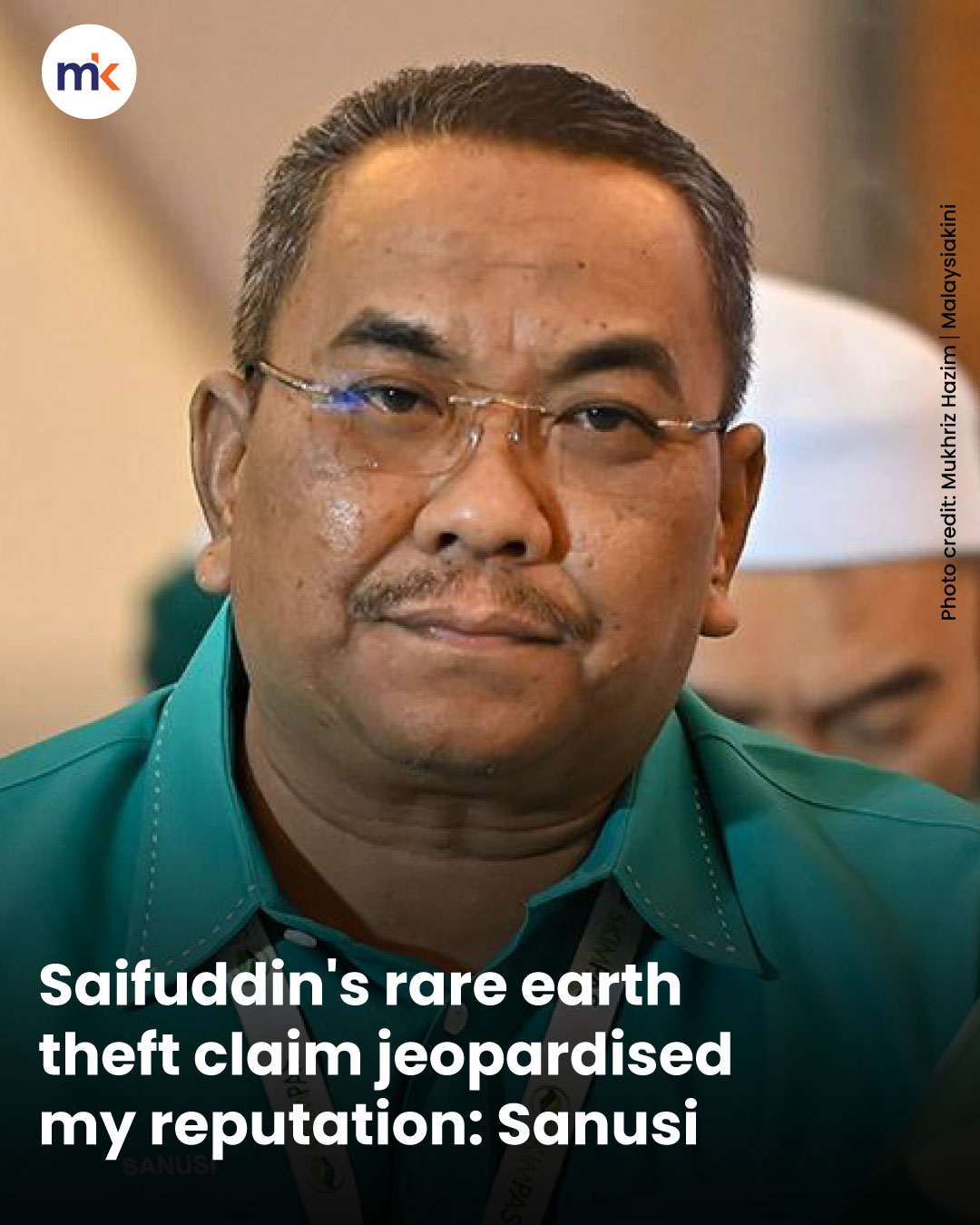 Saifuddin's rare earth theft claim jeopardised my reputation: Sanusi